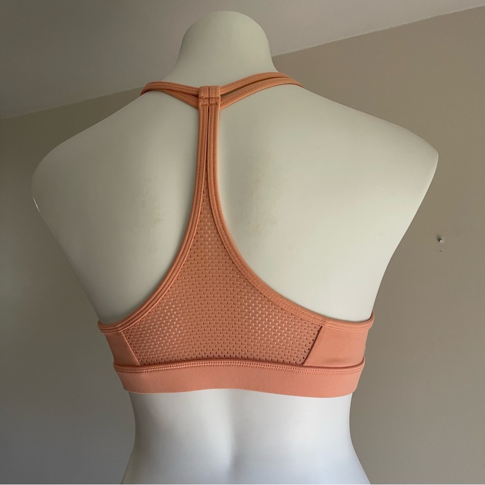 ZYIA Peach Strappy Sports Bra - Picture 3 of 4